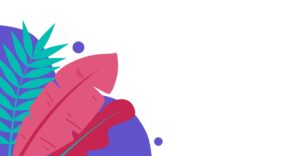 plantas tropicales de colores