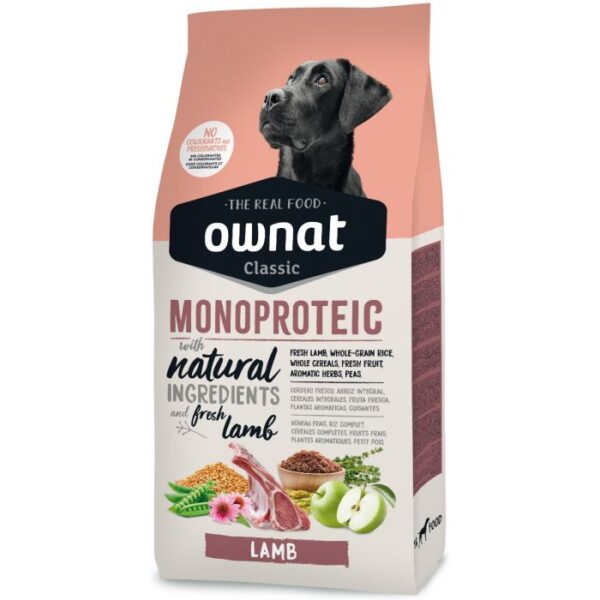 OWNAT CLASSIC MONOPROTEIC LAMB