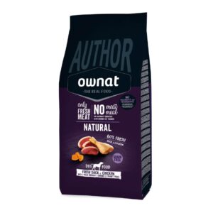 OWNAT AUTHOR GRAIN FREE FRESH DUCK&CHICKEN