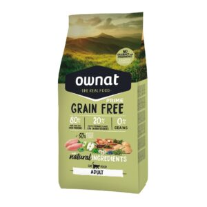 OWNAT PRIME ADULT CHICKEN&TURKEY-Con Pavo Fresco