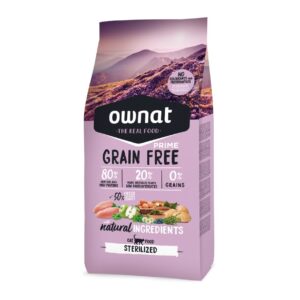 OWNAT PRIME STERILIZED-Gatos Esterilizados