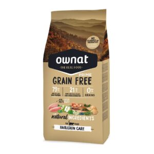 OWNAT PRIME HAIR&SKIN-Gatos con Problema de Pelo y Piel