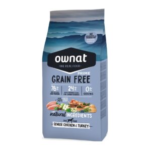 OWNAT PRIME SENIOR CHICKEN&TURKEY