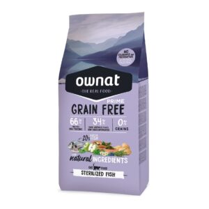 OWNAT PRIME STERILIZED FISH-De Pescado para Gatos Esterilizados