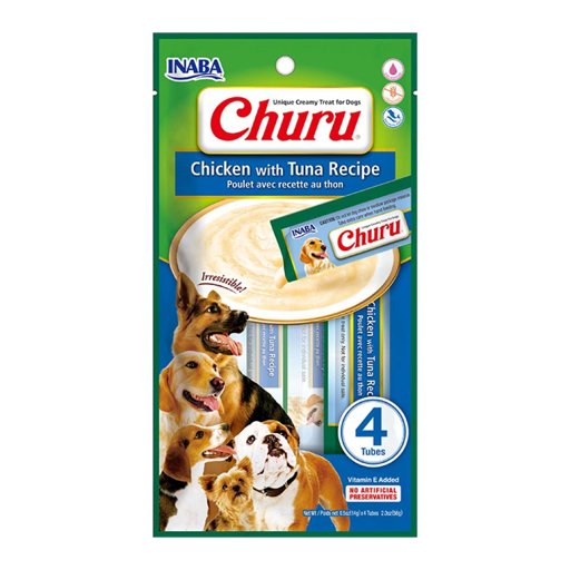 CHURU DOG - Chicken with Tuna Recipe