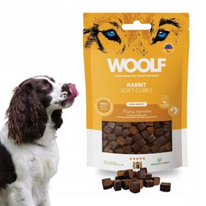 WOOLF - Rabbit soft cubes