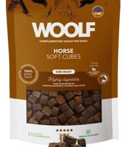 WOOLF - Horse soft cube