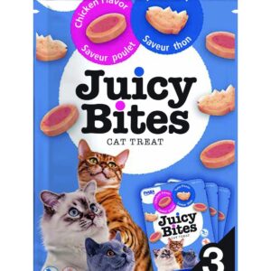 JUICY BITES CAT - Chicken flavor / Tuna flavor