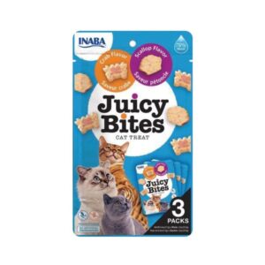 JUICY BITES CAT - Crab flavor / Scallop flavor
