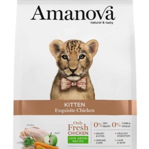 AMANOVA CAT - Kitten Exquisite Chicken