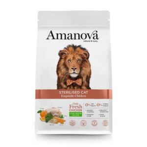AMANOVA CAT - Sterilised Exquisite Chicken