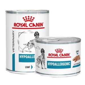 ROYAL CANIN - HYPOALLERGENIC DOG LATA
