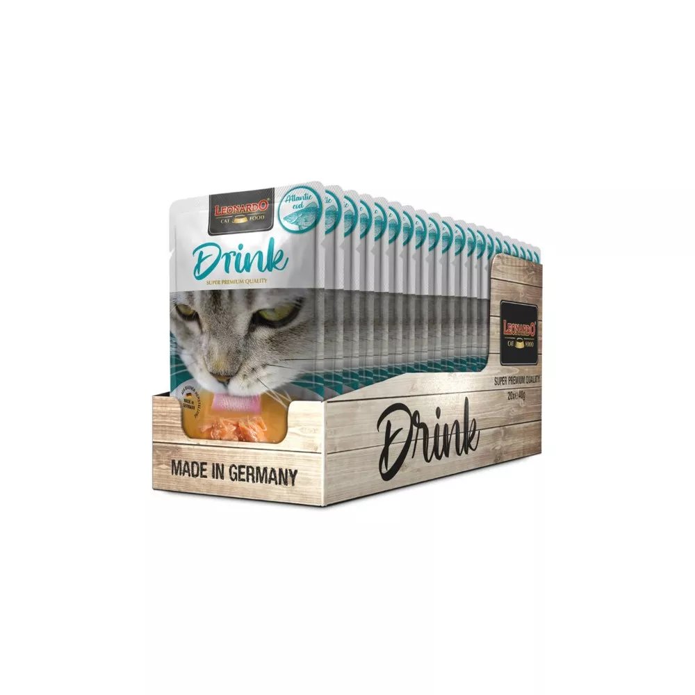 LEONARDO - DRINK Atlantic Cod