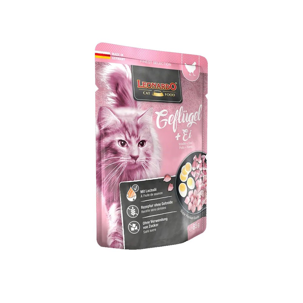 LEONARDO - POUCH Pollo y Huevo