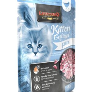 LEONARDO - POUCH Kitten Puro en ave