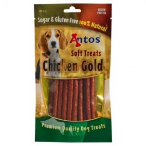 ANTOS - SOFT TREATS Chicken Gold