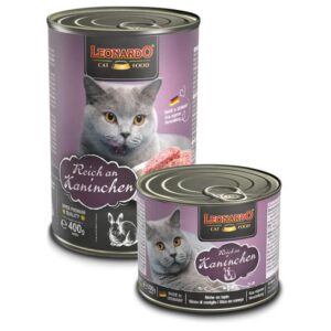 LEONARDO CAT Exquisito Conejo