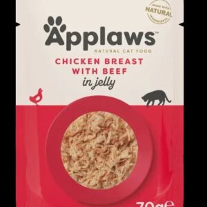 APPLAWS CAT Chicken Breast With Beef