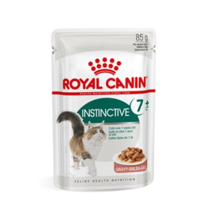 ROYAL CANIN CAT - Instinctive 7 + years ans 
Gravy Salsa