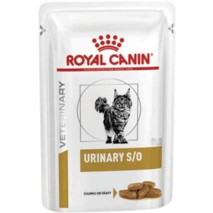 ROYAL CANIN CAT - Urinary S/O Morsels in Gravy